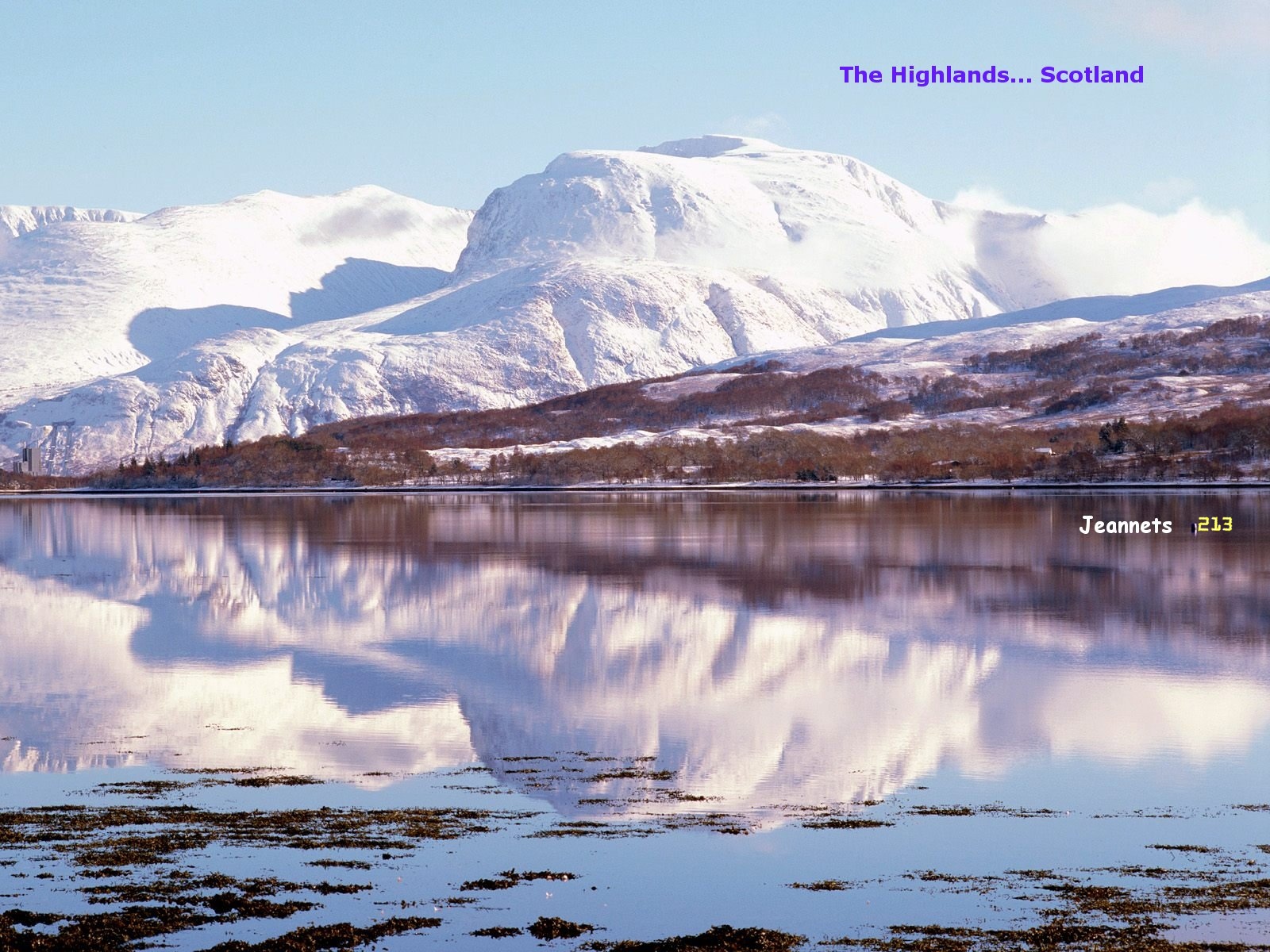 Les Highlands en Ecosse